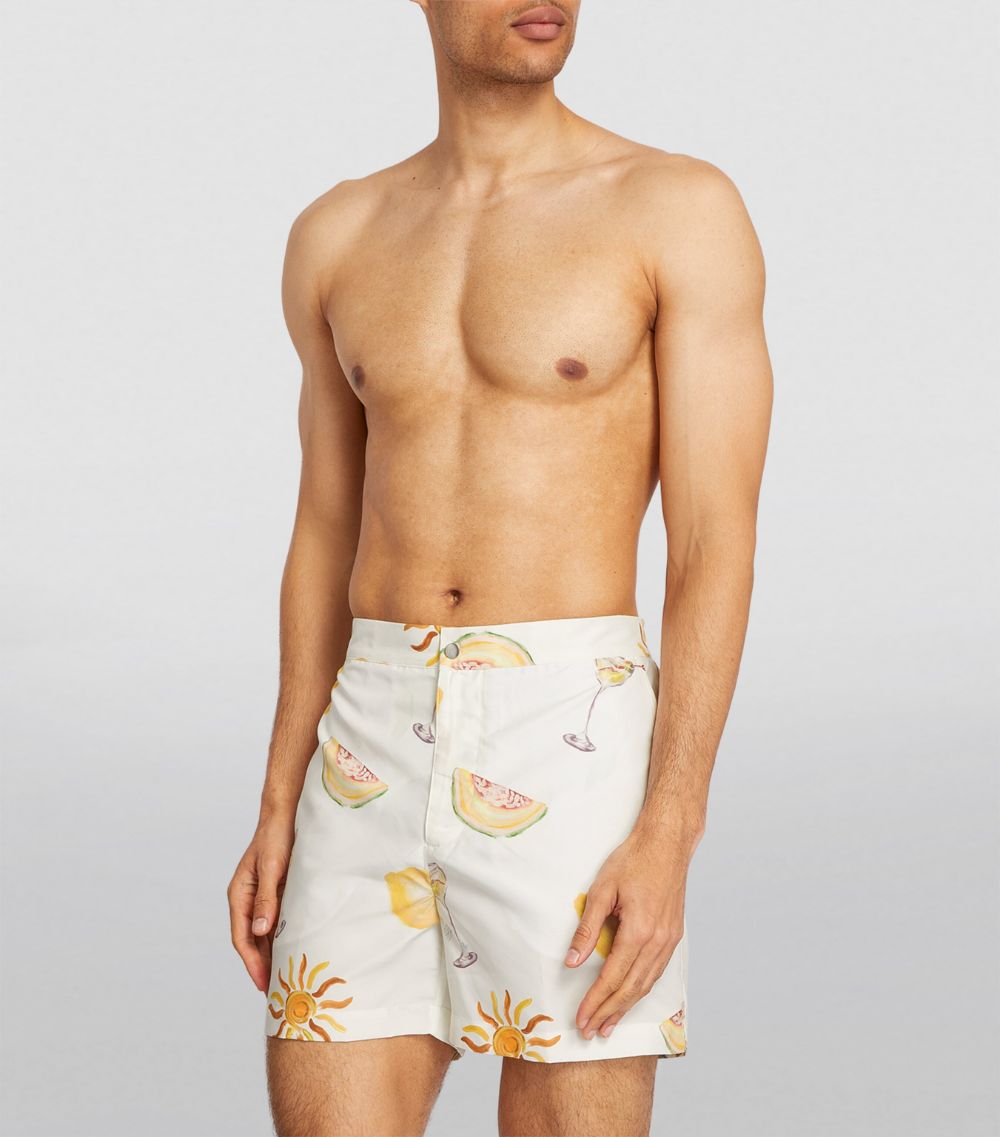 Ché Ché Tropical Refresh Print Swim Shorts