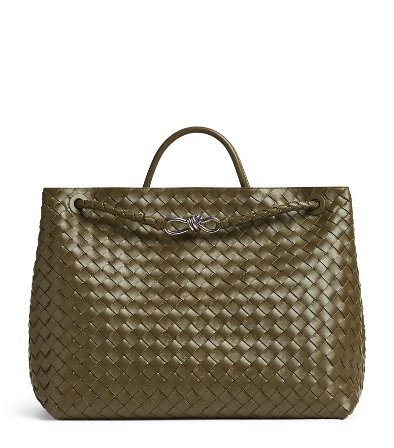 Bottega Veneta Bottega Veneta Large Leather Andiamo Shoulder Bag