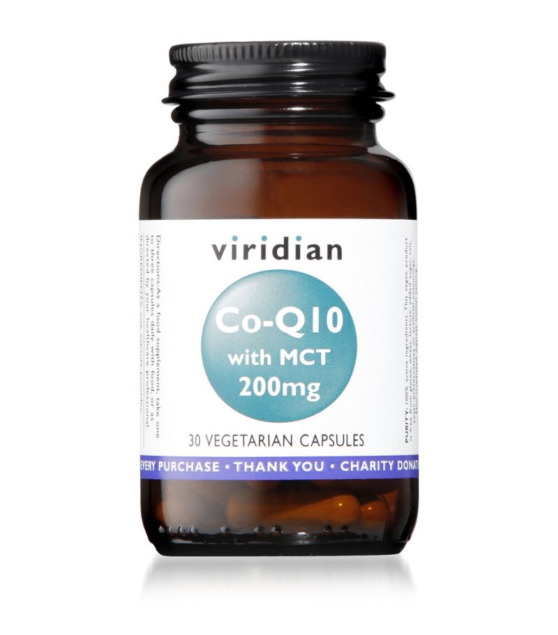 Viridian Viridian Co-Enzyme Q10 With Mct 200Mg (30 Capsules)