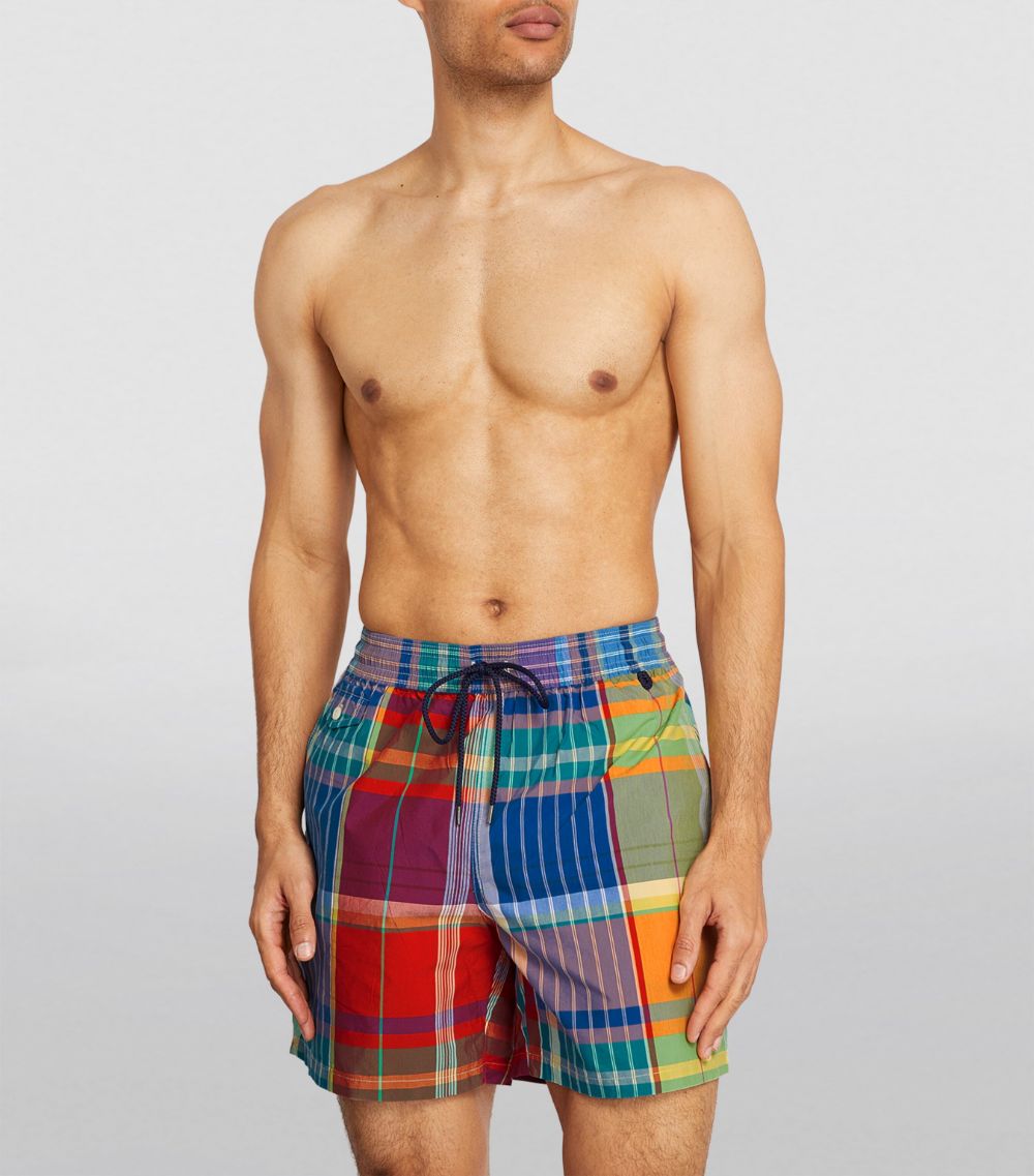 Polo Ralph Lauren Polo Ralph Lauren Check Swim Shorts