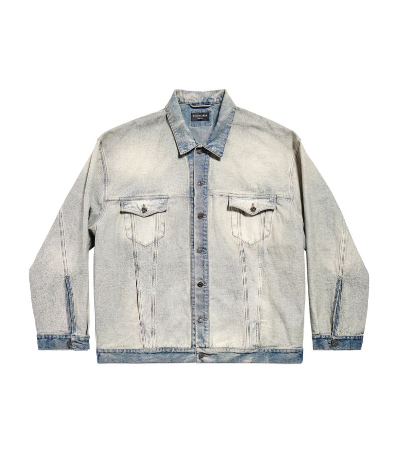 Balenciaga Balenciaga Oversized Denim Jacket