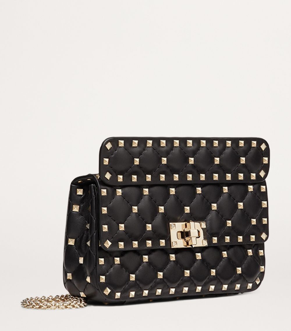 VALENTINO GARAVANI Valentino Garavani Small Rockstud Spike Top-Handle Bag