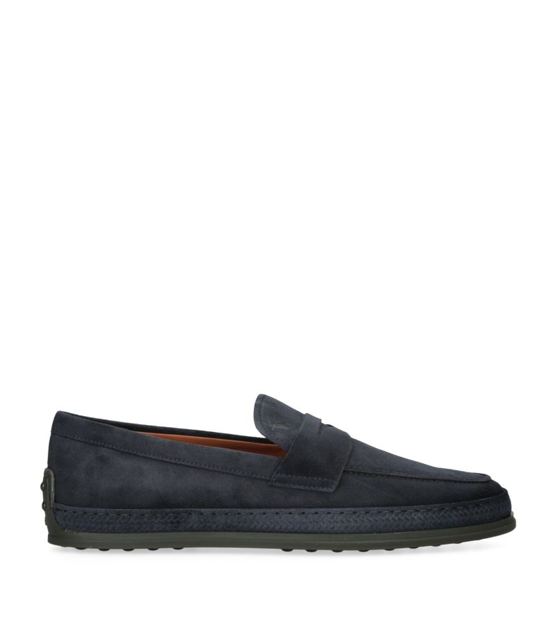 Tod's Tod'S Suede Gomma Loafers