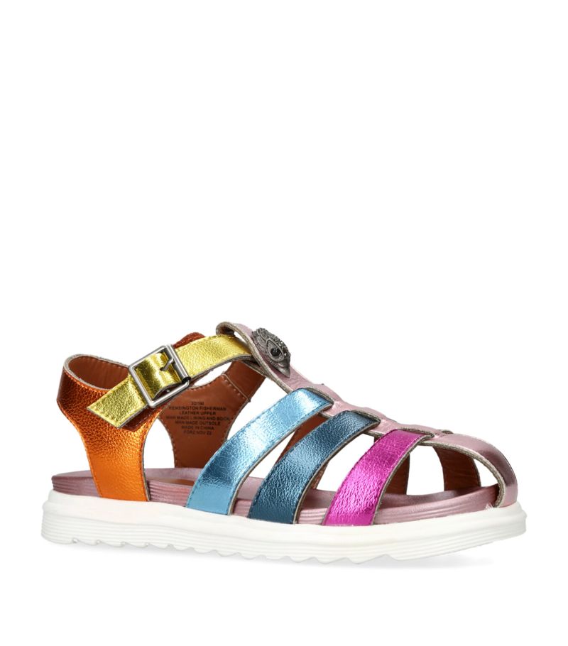 Kurt Geiger London Kurt Geiger London Leather Mini Fisherman Sandals