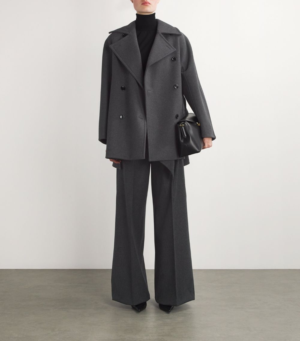 Max Mara Max Mara Wool-Cashmere Coat