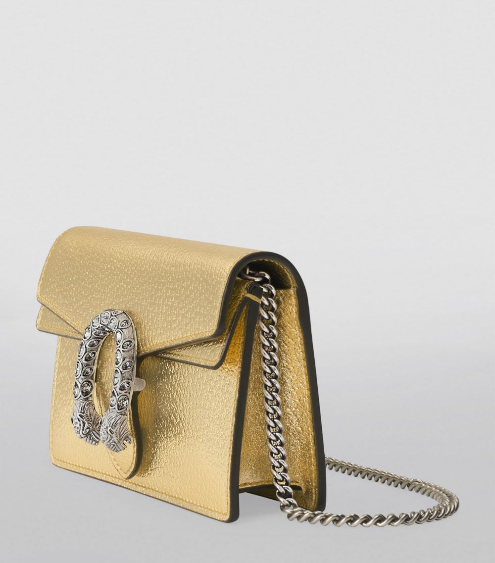 Gucci Gucci Super Mini Dionysus Shoulder Bag