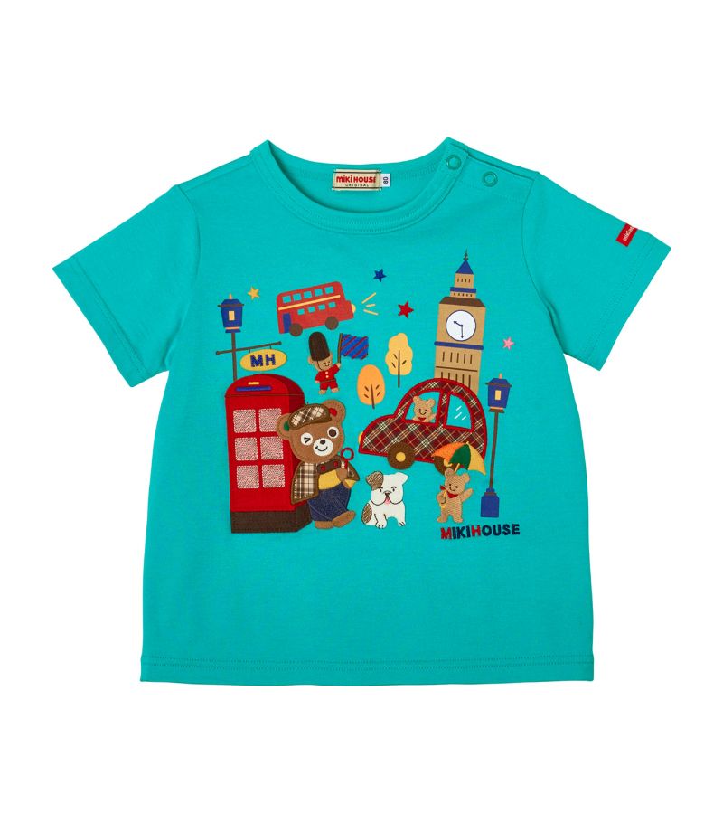 Miki House Miki House London Bear T-Shirt (2-7 Years)