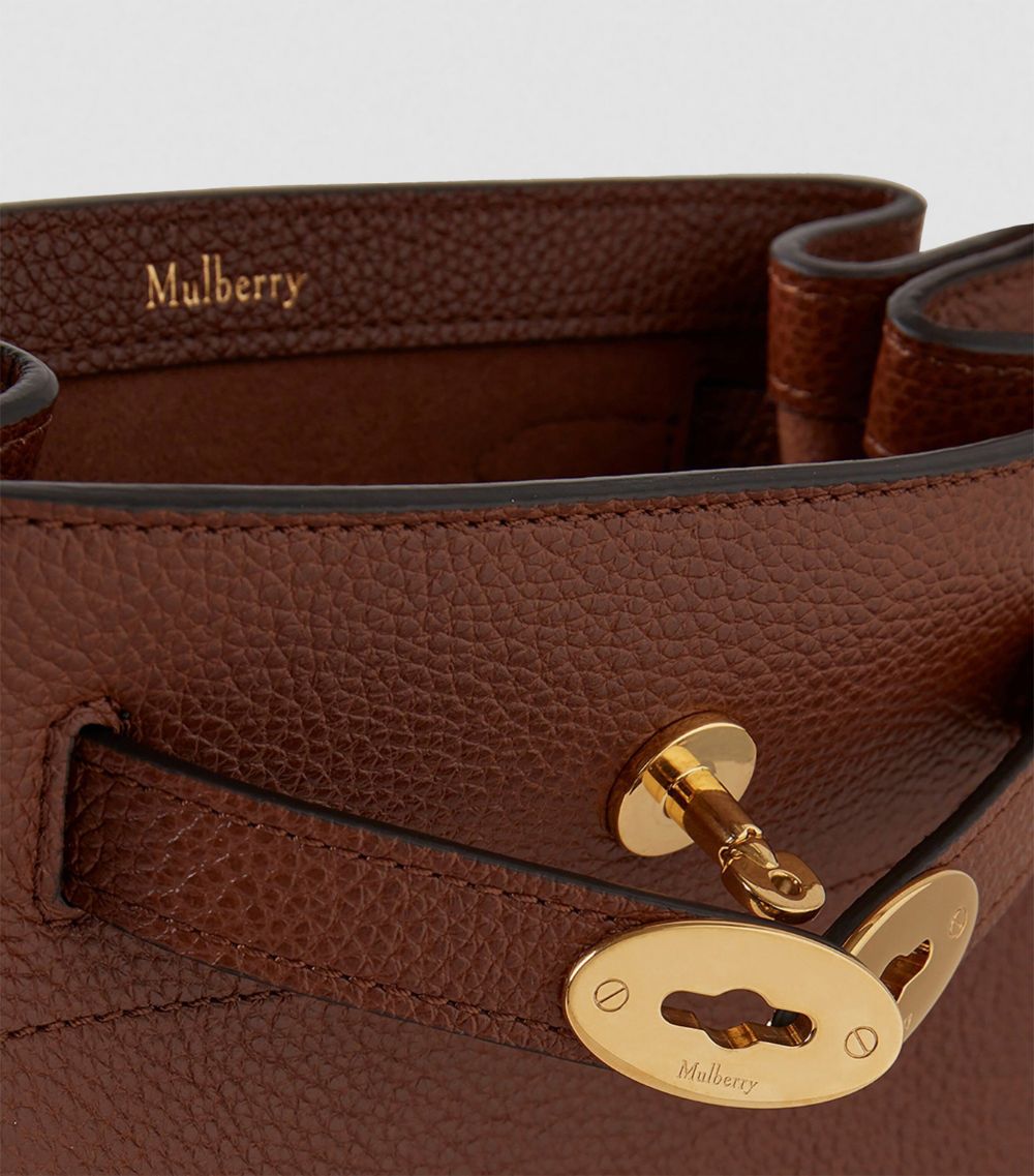 Mulberry Mulberry Leather Islington Bucket Bag