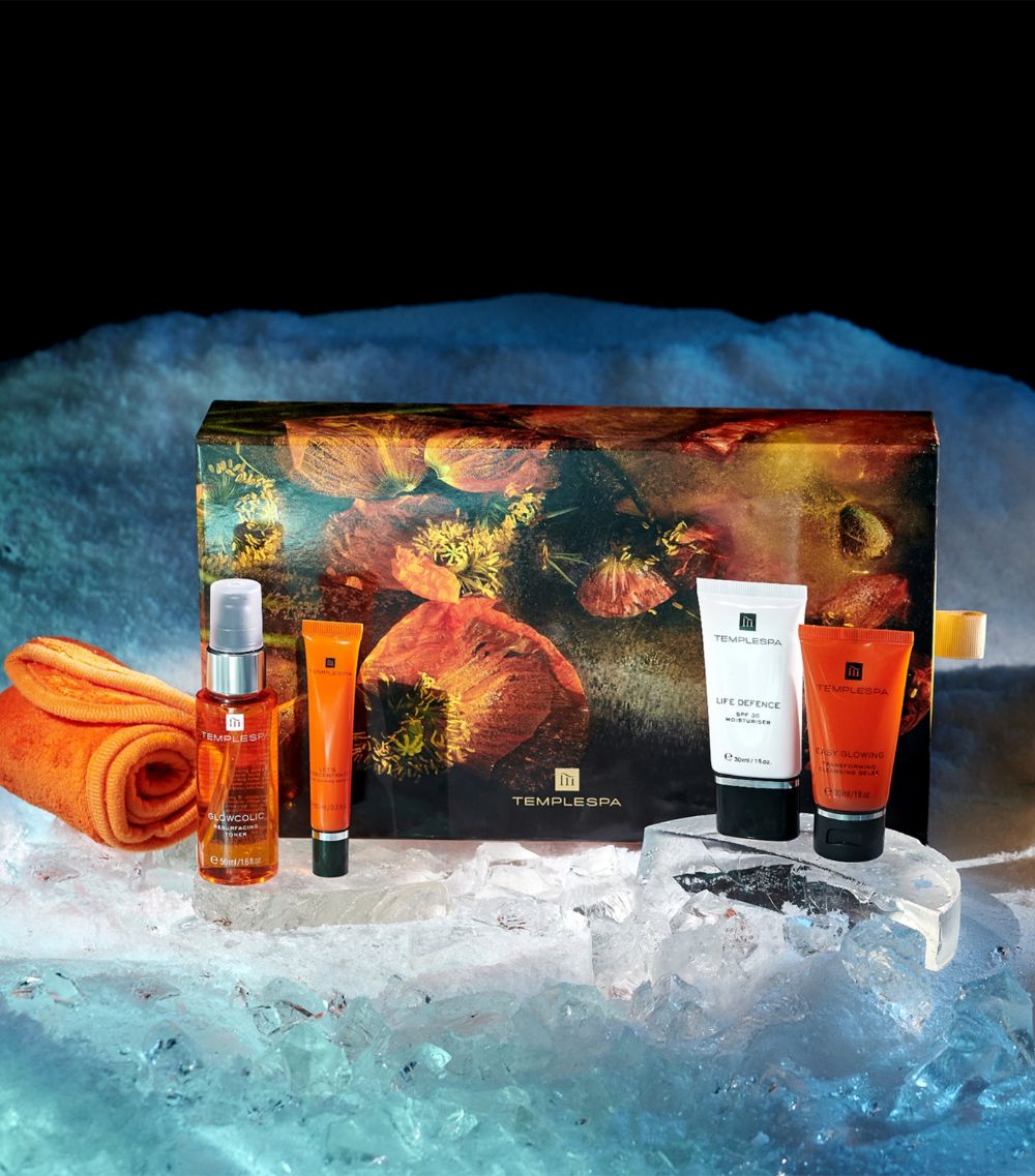 Templespa TEMPLESPA Time To Glow Skincare Gift Set