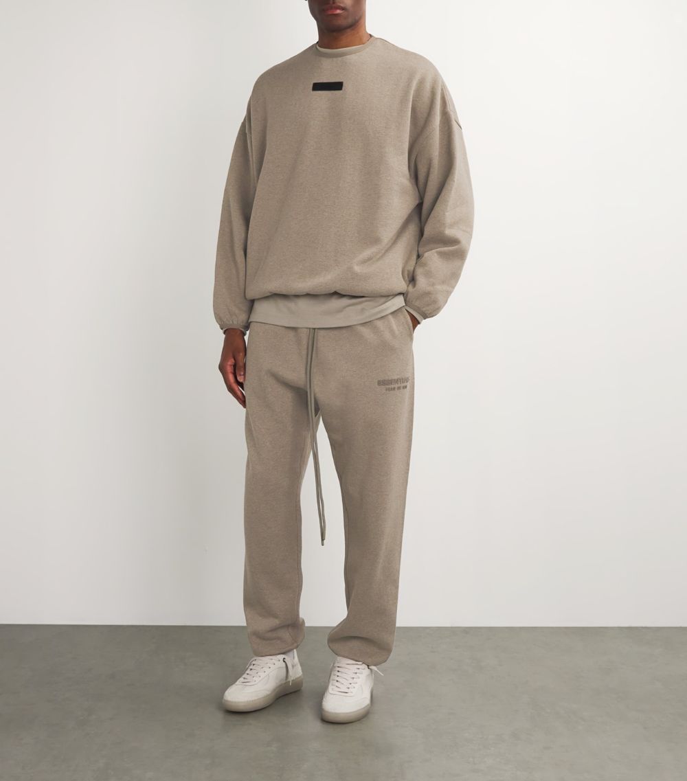 Fear Of God Essentials Fear Of God Essentials Cotton-Blend Drawstring Sweatpants