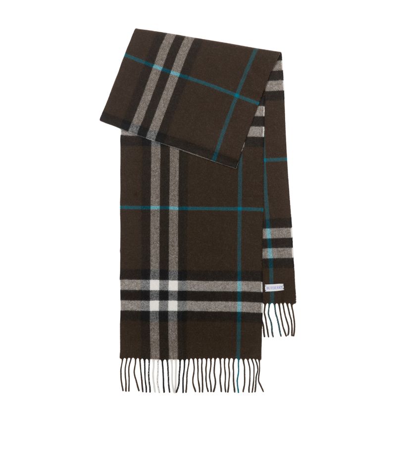 Burberry Burberry Cashmere Burberry Check Scarf