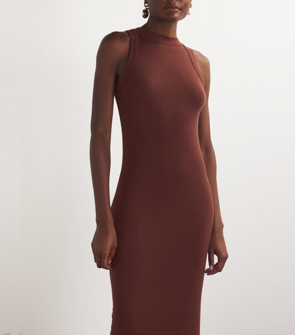 Ninety Percent Ninety Percent Marselles Midi Dress