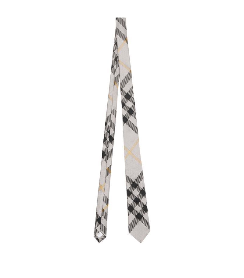 Burberry Burberry Silk Check Tie