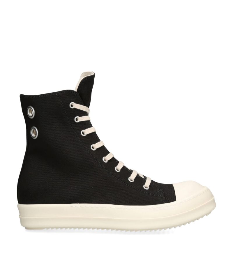 Rick Owens Rick Owens Drkshdw Porterville High-Top Sneakers