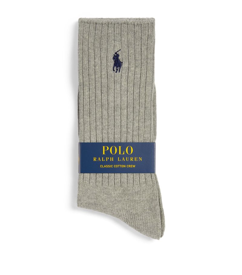 Polo Ralph Lauren Polo Ralph Lauren Cotton-Blend Classic Crew Socks