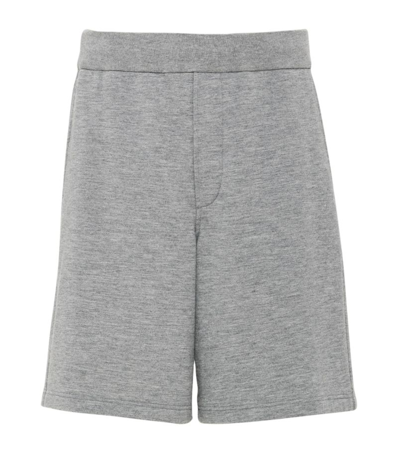 Prada Prada Cashmere-Silk Bermuda Shorts
