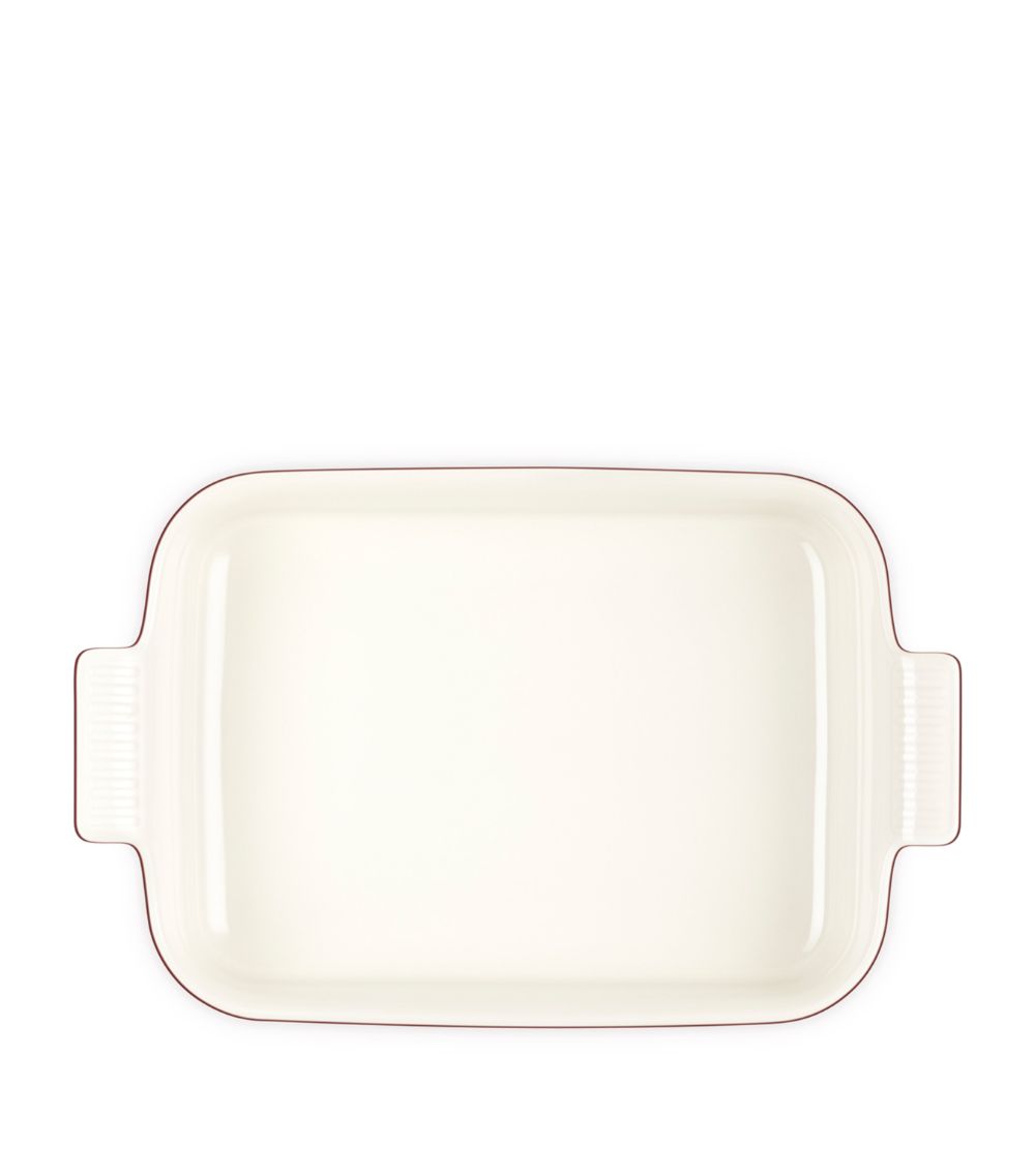 Le Creuset Le Creuset Stoneware Heritage Rectangular Dish (32Cm)