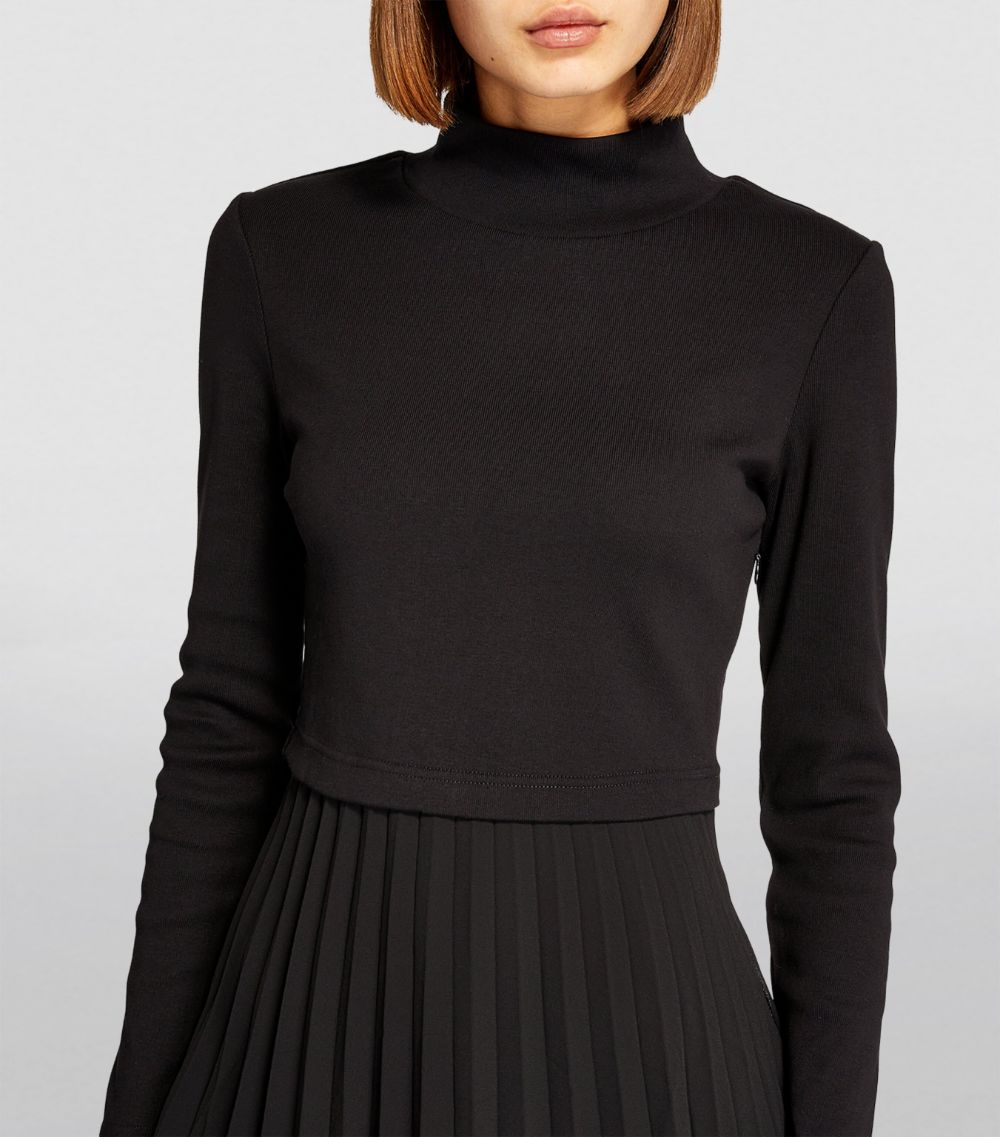  Claudie Pierlot Pleated Mini Dress