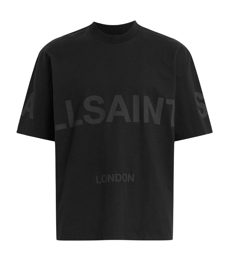 Allsaints Allsaints Cotton Biggy Logo T-Shirt