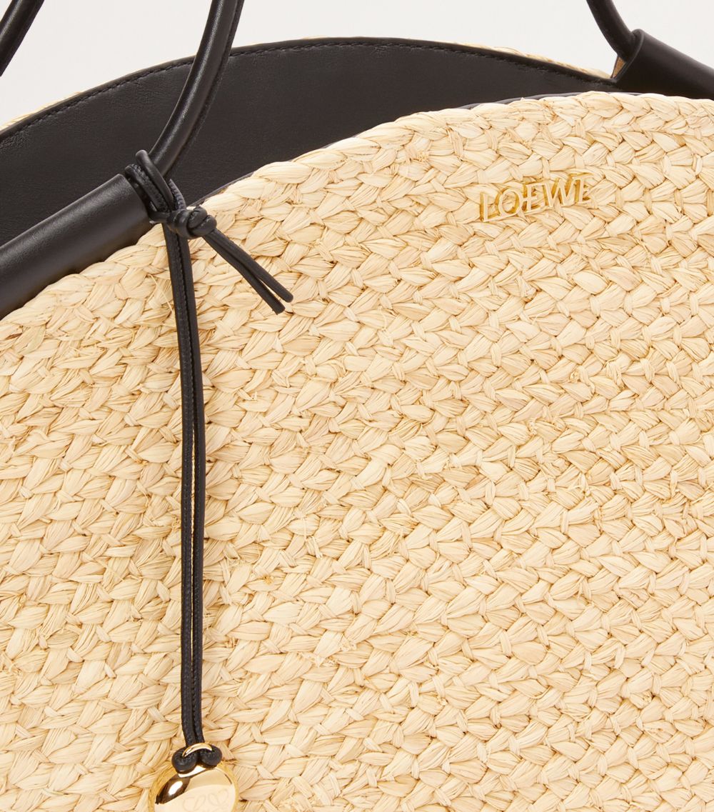 Loewe Loewe Large Raffia Paseo Shoulder Bag