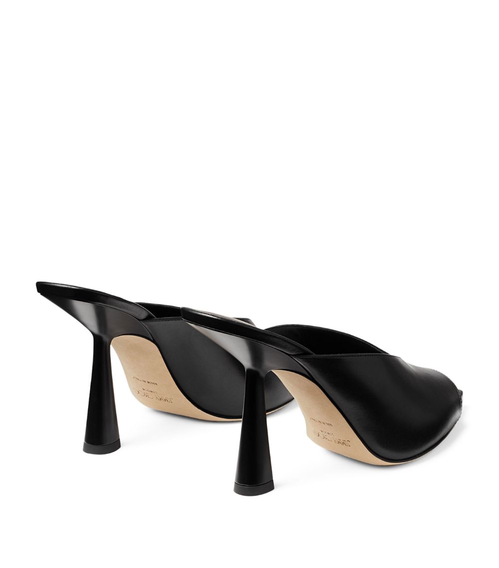 Jimmy Choo Jimmy Choo Maryanne 100 Leather Mules