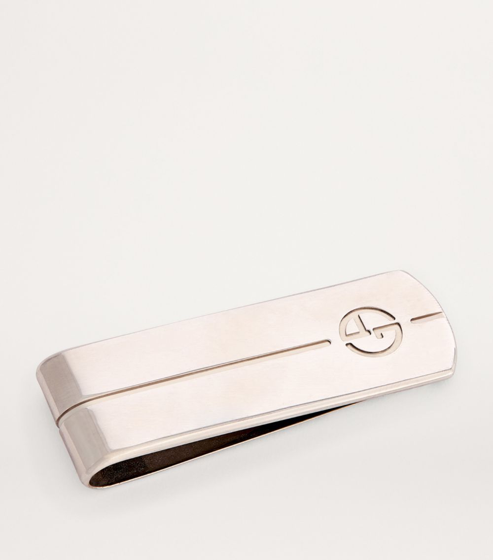 Giorgio Armani Giorgio Armani Sterling Silver Money Clip