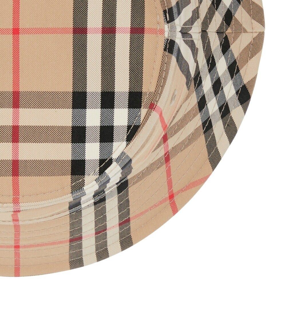 Burberry Burberry Vintage Check Bucket Hat