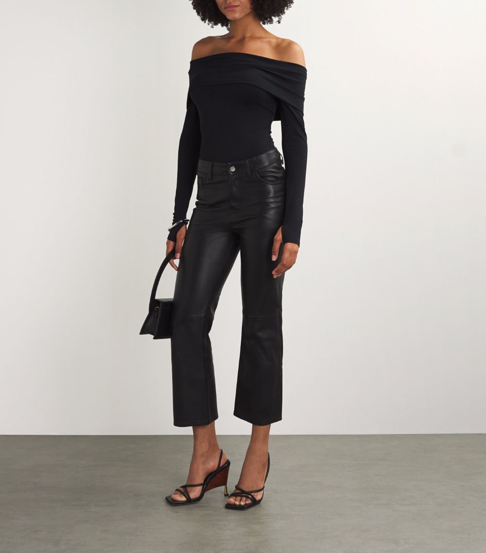 Alice + Olivia Alice + Olivia Off-Shoulder Bodysuit