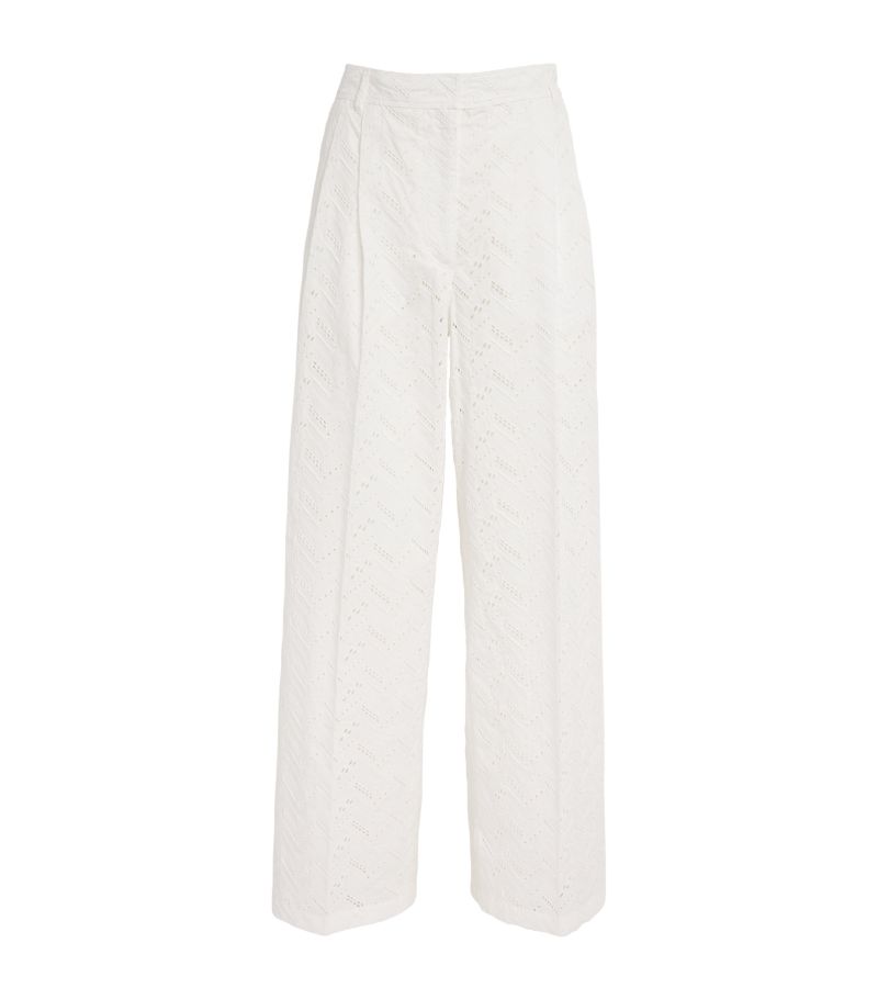 Missoni Missoni Cotton Broderie Trousers