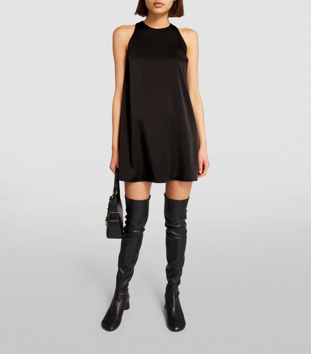  Claudie Pierlot Satin Mini Dress