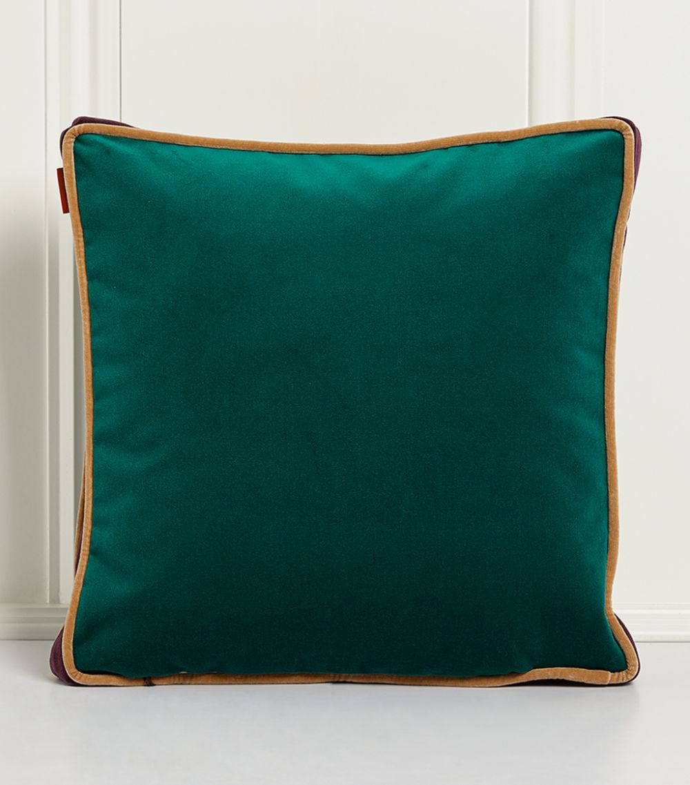 Etro ETRO Square Logo Cushion (45cm x 45cm)