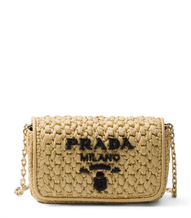 Prada Prada Woven Cross-Body Bag