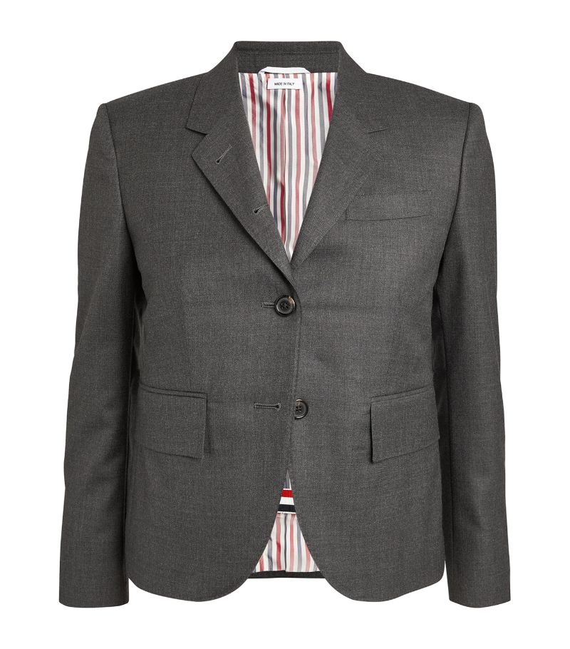 Thom Browne Thom Browne Wool High Armhole Sport Coat