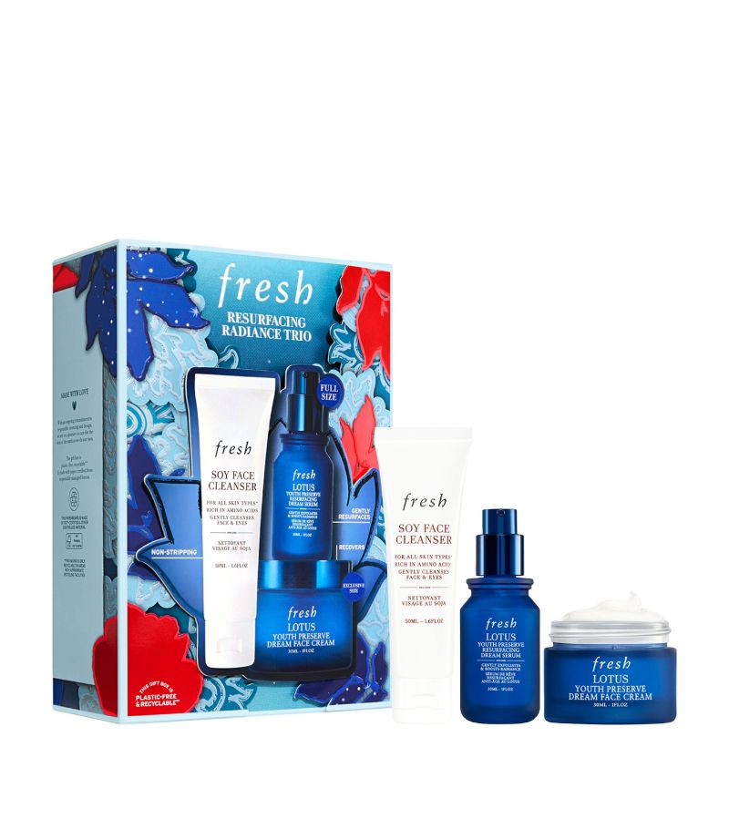 Fresh Fresh Resurfacing Radiance Trio (Worth £108)