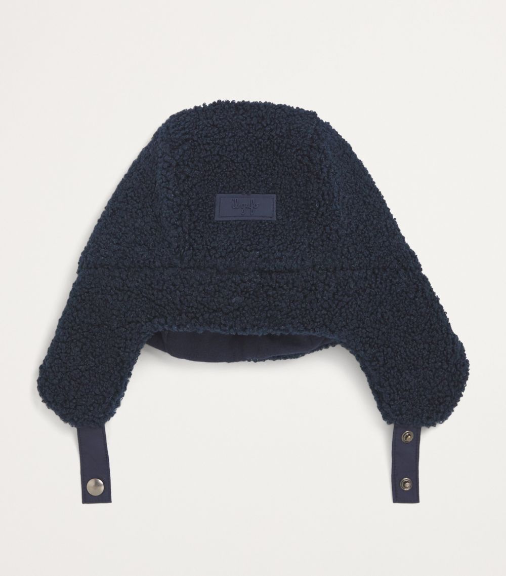 Il Gufo Il Gufo Faux Shearling Hat