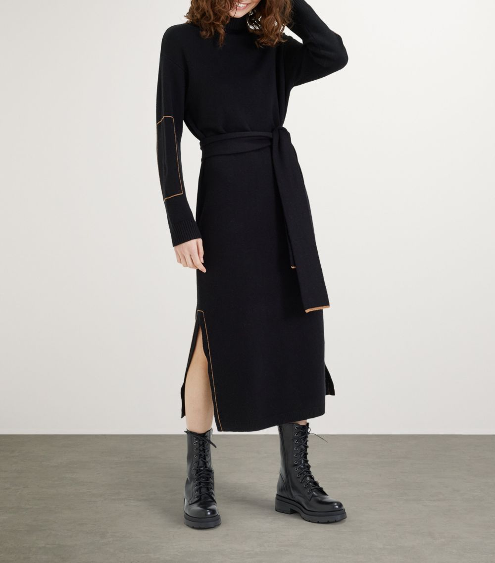 Chinti & Parker Chinti & Parker Wool-Cashmere Amelia Dress