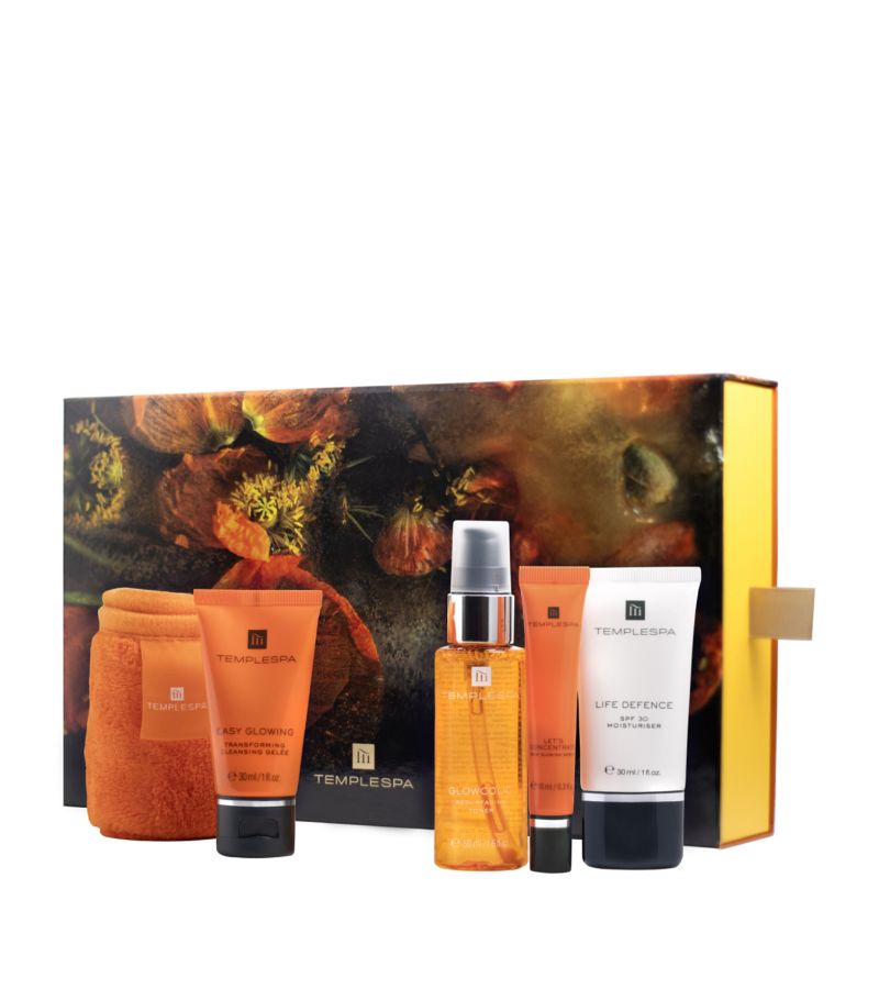 Templespa TEMPLESPA Time To Glow Skincare Gift Set