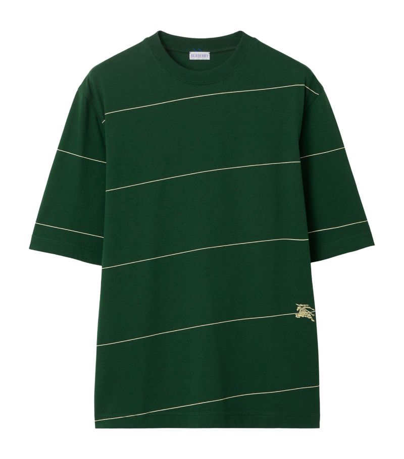 Burberry Burberry Cotton Striped T-Shirt