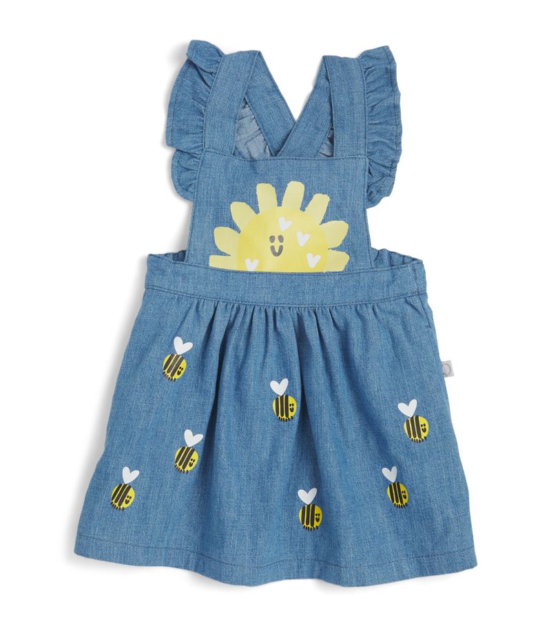 Stella McCartney Kids Stella Mccartney Kids Cotton Ruffled Dress (3-36 Months)