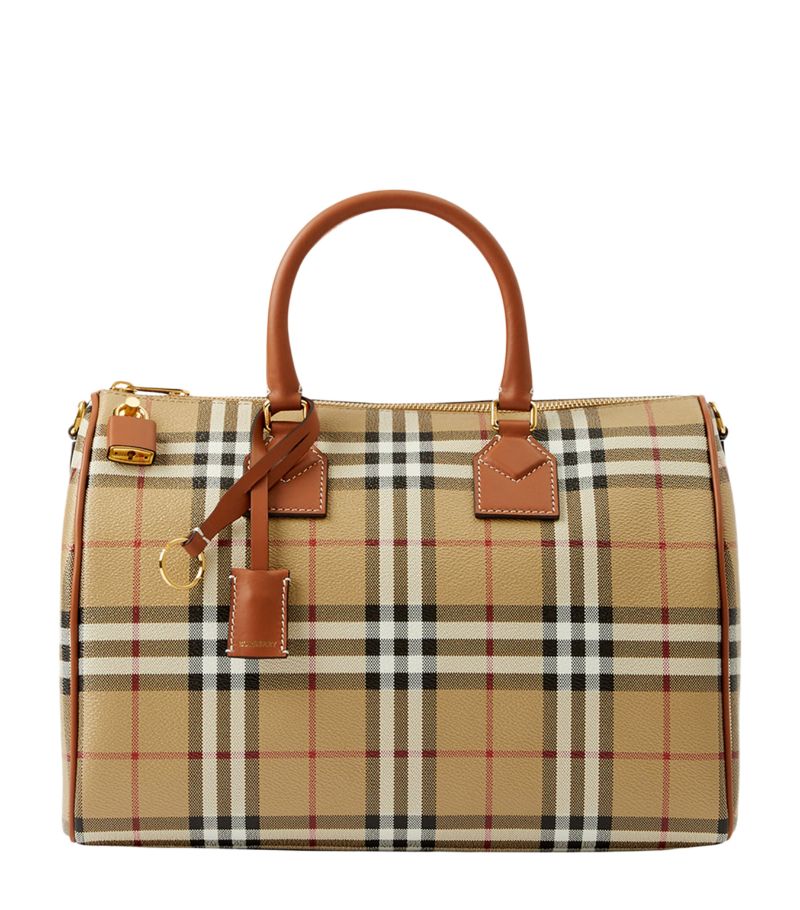 Burberry Burberry Medium Burberry Check Bowling Bag