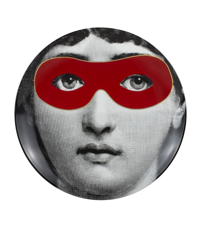 Fornasetti Fornasetti Tema E Variazioni No. 22 Wall Plate (26Cm)