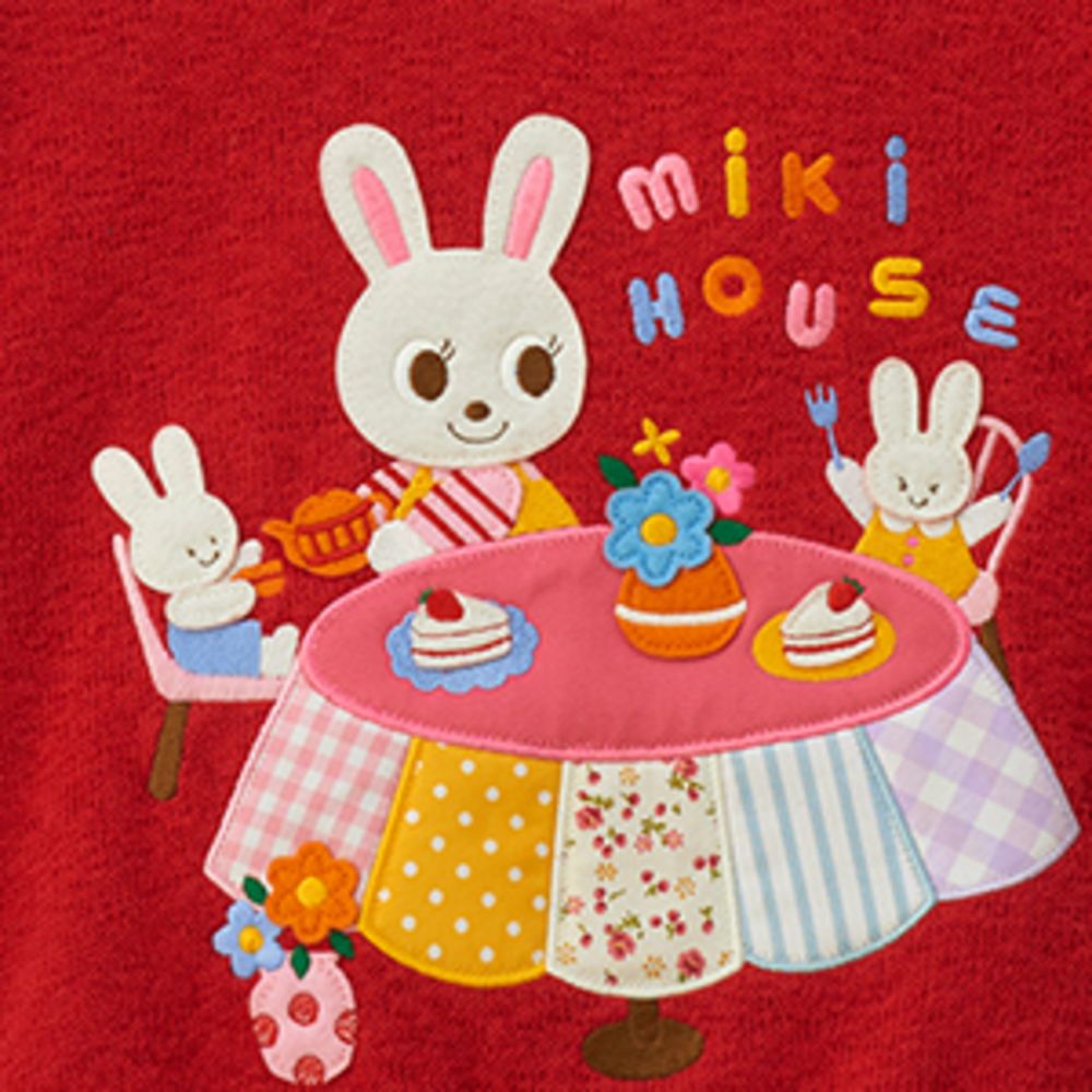 Miki House Miki House Tea Time Sweatshirt (2-7 Years)