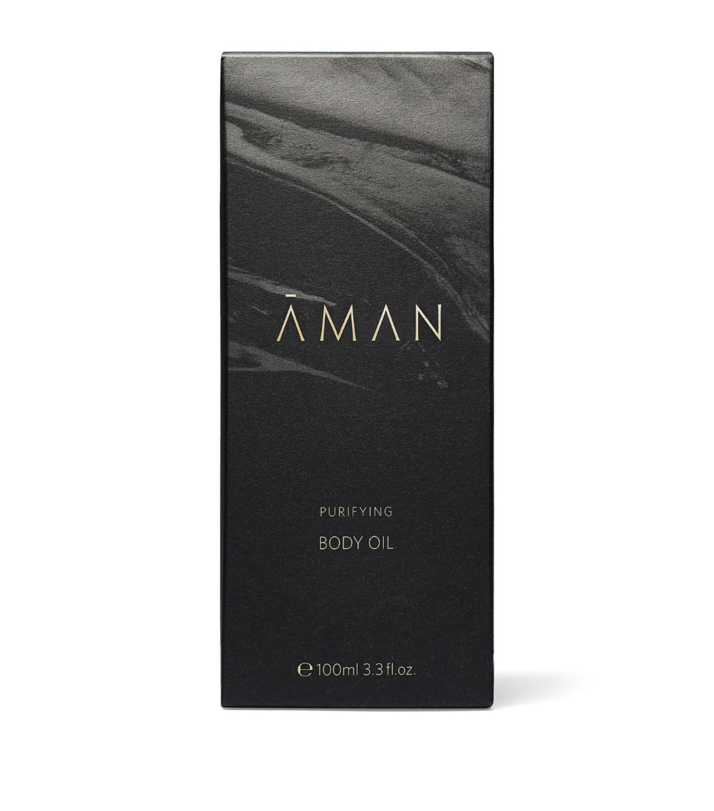 Aman Aman Purifying Body Oil (100Ml)