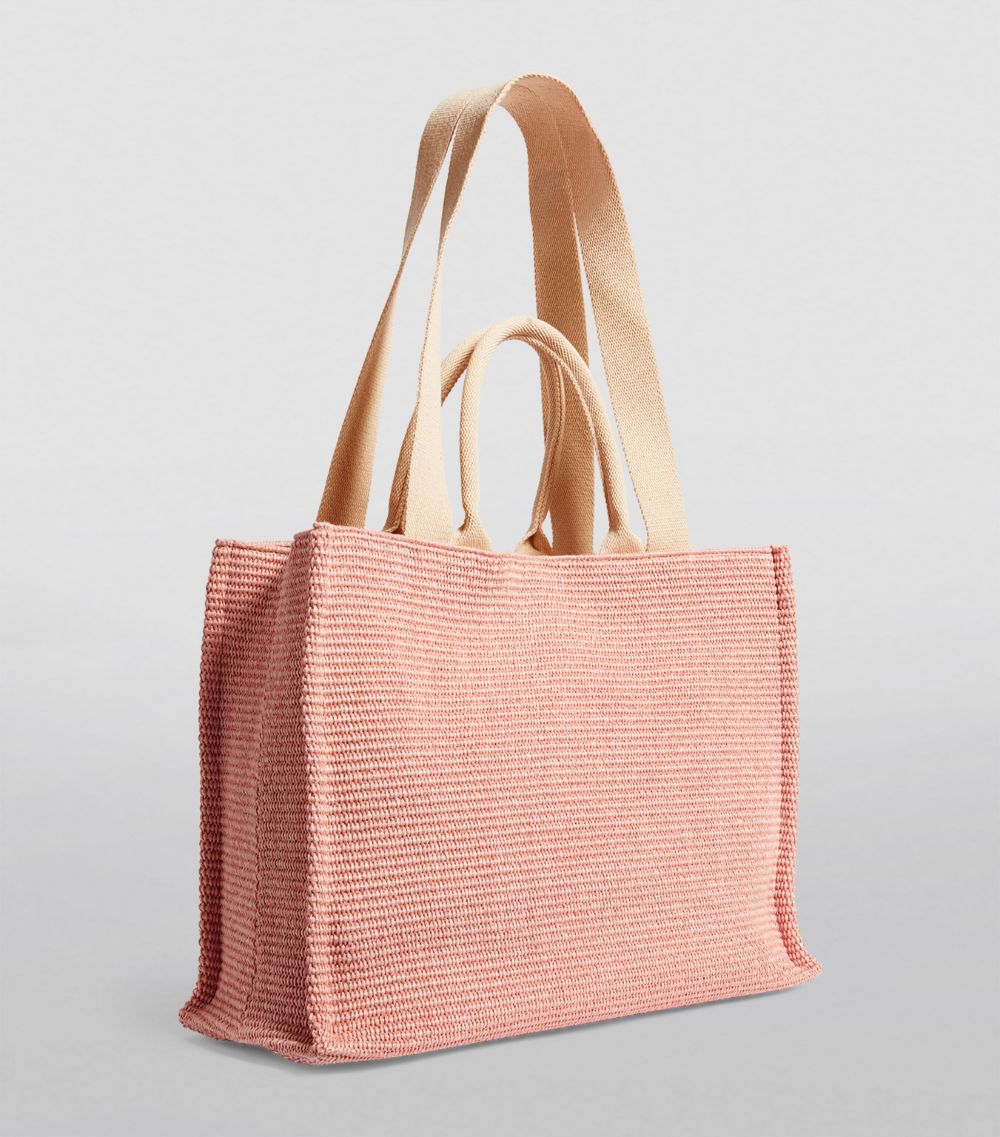 Marni Marni Large Woven Basket Tote Bag