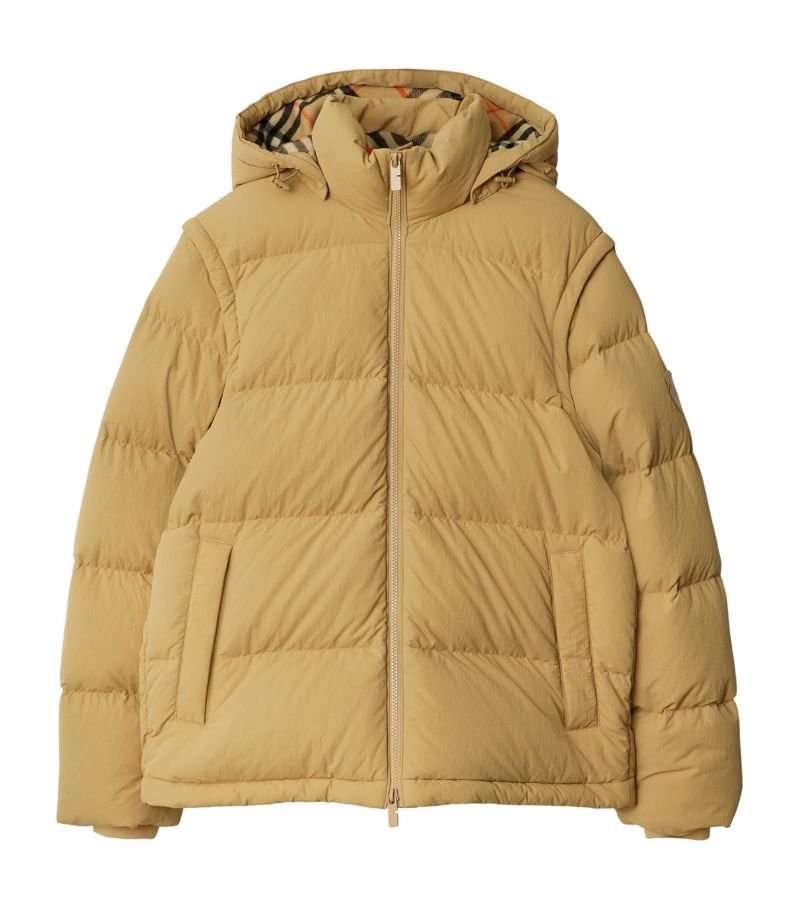 Burberry Burberry Down Adaptable Puffer Jacket