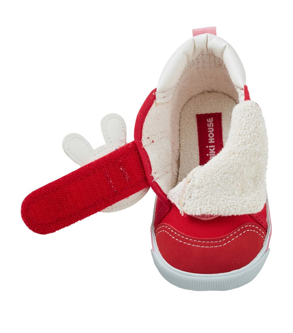 Miki House Miki House Animal Appliqué Baby Shoes