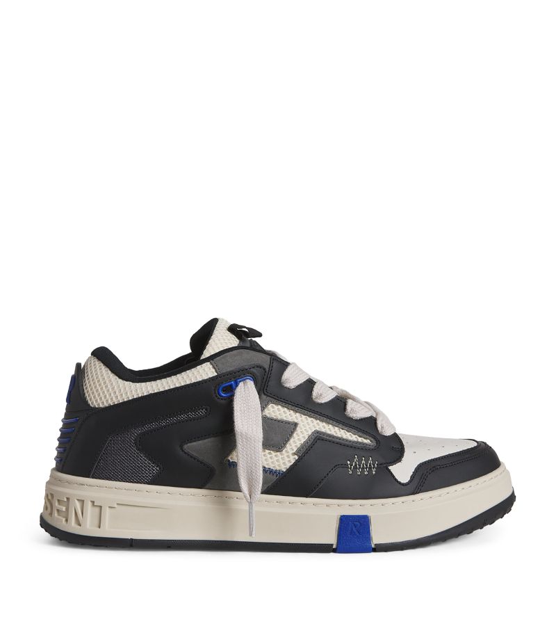 Represent Represent Leather Reptor Low-Top Sneakers