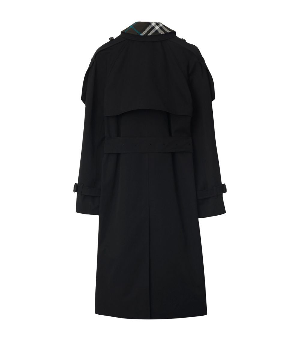 Burberry Burberry Gabardine Trench Coat