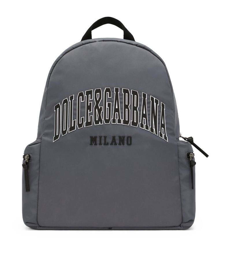 Dolce & Gabbana Dolce & Gabbana Kids Logo Backpack