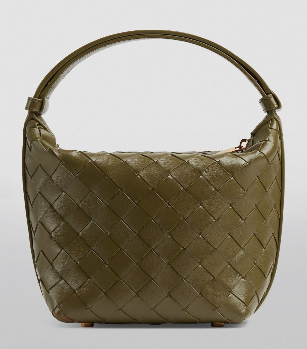 Bottega Veneta Bottega Veneta Candy Leather Wallace Top-Handle Bag